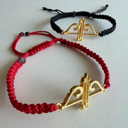 PRE - ORDER -  Shyam Ji's Blessing Bracelet - Blessed 22k Gold-plated