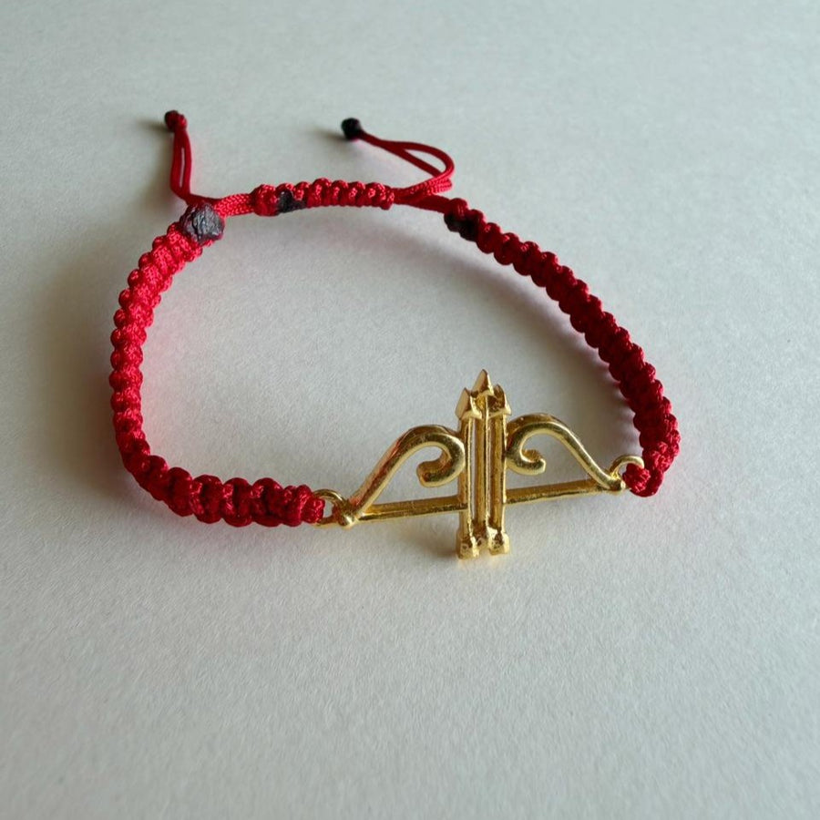 PRE - ORDER -  Shyam Ji's Blessing Bracelet - Blessed 22k Gold-plated