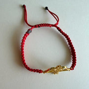 PRE - ORDER -  Shyam Ji's Blessing Bracelet - Blessed 22k Gold-plated