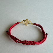 PRE - ORDER -  Shyam Ji's Blessing Bracelet - Blessed 22k Gold-plated