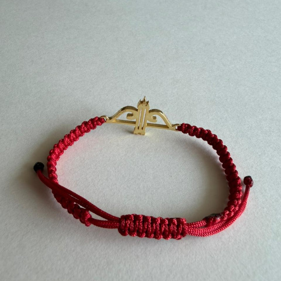 PRE - ORDER -  Shyam Ji's Blessing Bracelet - Blessed 22k Gold-plated