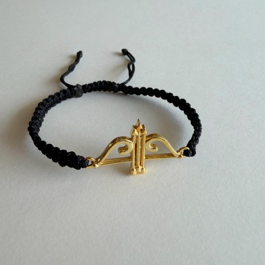 PRE - ORDER -  Shyam Ji's Blessing Bracelet - Blessed 22k Gold-plated