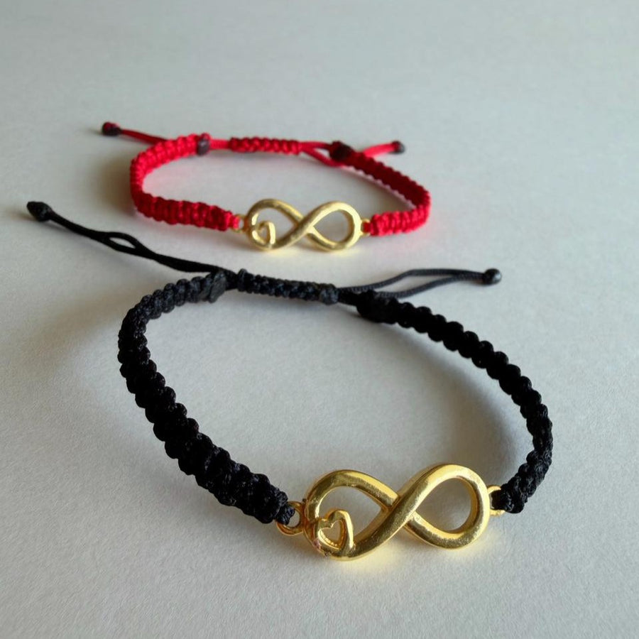 PRE - ORDER - Infinite Love Bracelet - Blessed 22k Gold-plated