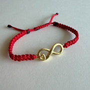 PRE - ORDER - Infinite Love Bracelet - Blessed 22k Gold-plated