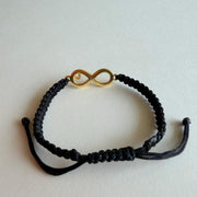 PRE - ORDER - Infinite Love Bracelet - Blessed 22k Gold-plated