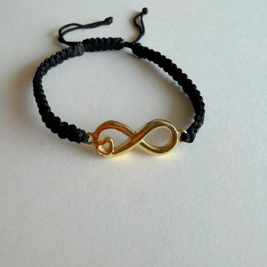 PRE - ORDER - Infinite Love Bracelet - Blessed 22k Gold-plated