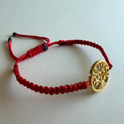 PRE - ORDER - Tree of Life  Bracelet - Blessed 22k Gold-plated