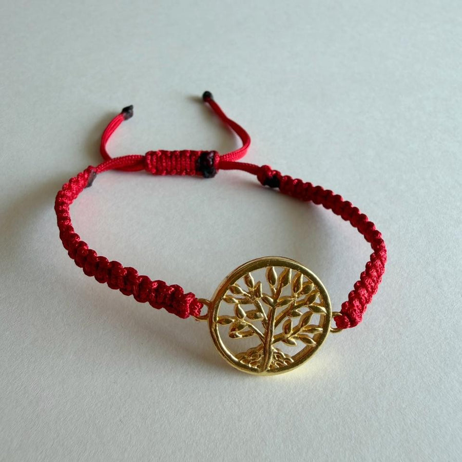 PRE - ORDER - Tree of Life  Bracelet - Blessed 22k Gold-plated