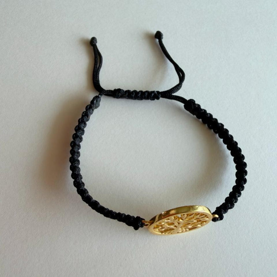 PRE - ORDER - Tree of Life  Bracelet - Blessed 22k Gold-plated