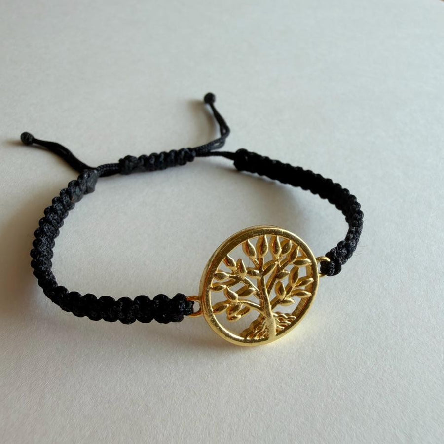 PRE - ORDER - Tree of Life  Bracelet - Blessed 22k Gold-plated