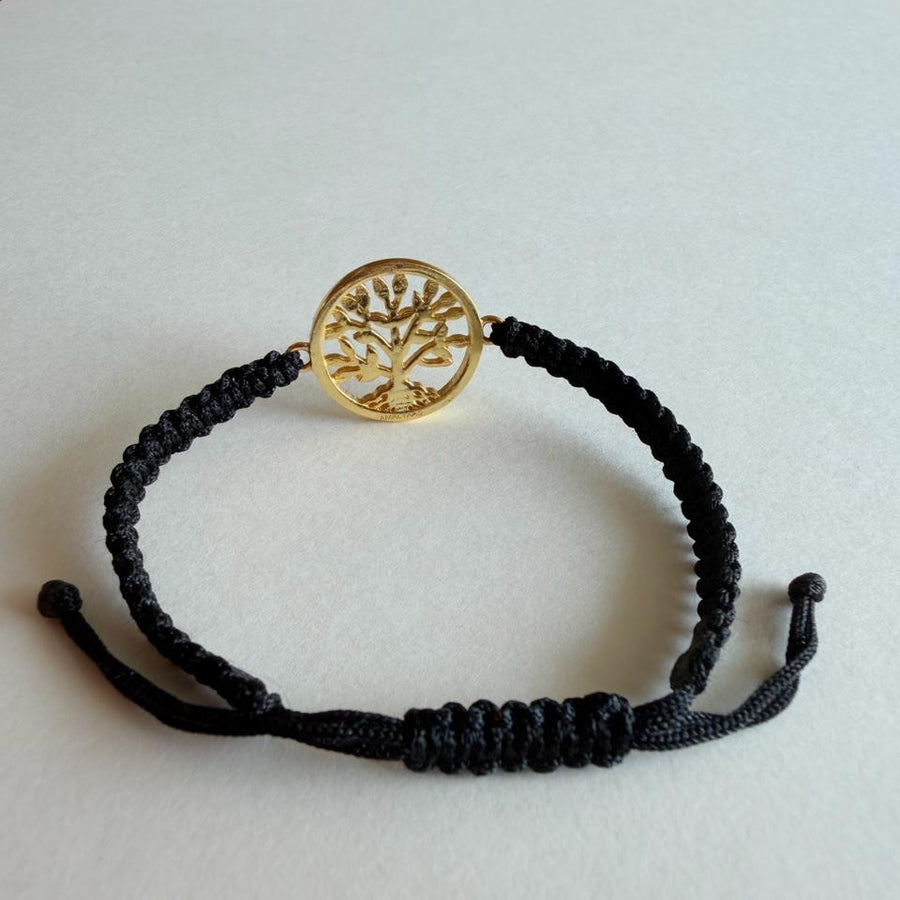 PRE - ORDER - Tree of Life  Bracelet - Blessed 22k Gold-plated