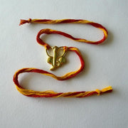RAKHI-22k-Ganesh ji Gold-plated