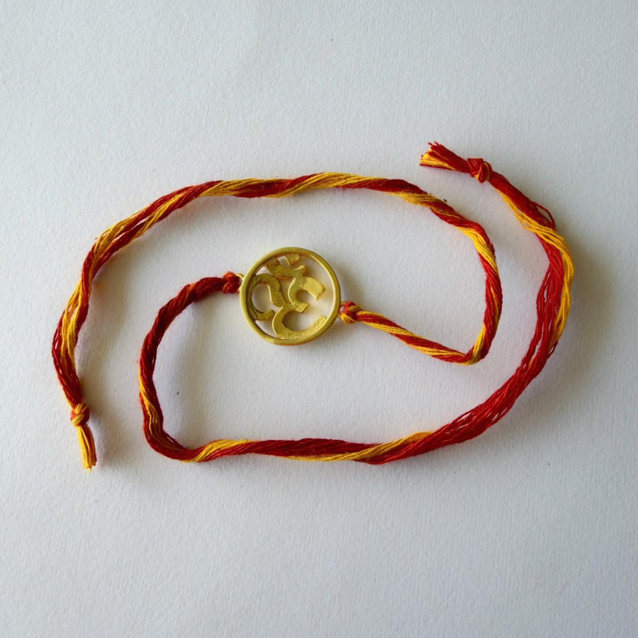 RAKHI – 22k OM Gold-plated