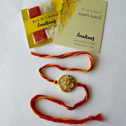 RAKHI – 22k OM Gold-plated