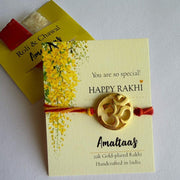 RAKHI – 22k OM Gold-plated