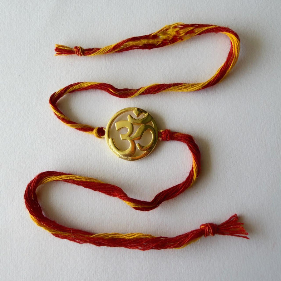 RAKHI – 22k OM Gold-plated