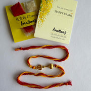 RAKHI – 22K Shivastra Gold-plated