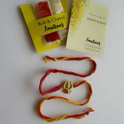 RAKHI – 22K Mahadev's Trishul Gold-plated