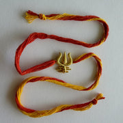 RAKHI – 22K Mahadev's Trishul Gold-plated