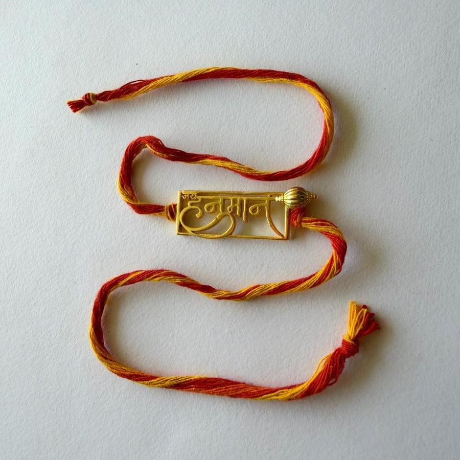 RAKHI – 22K Jai Hanuman Gold-plated