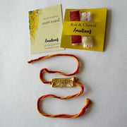 RAKHI – 22K Jai Hanuman Gold-plated