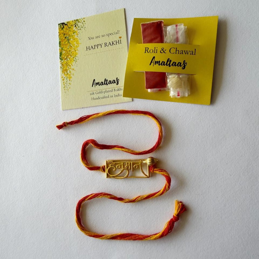 RAKHI – 22K Jai Hanuman Gold-plated