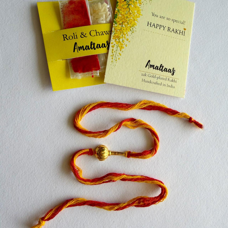 RAKHI – 22K Bajrangbali Gada Gold-plated