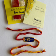 RAKHI – 22K Neelkanth Trishul Gold-plated