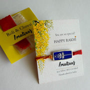 SILVER RAKHI - Neelkanth Trishul  92.5 Silver
