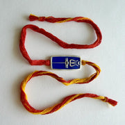 SILVER RAKHI - Neelkanth Trishul  92.5 Silver