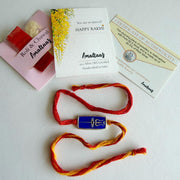 SILVER RAKHI - Neelkanth Trishul  92.5 Silver