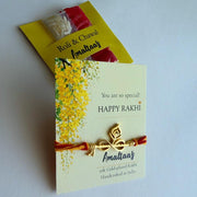 RAKHI – 22K  Forever Thakurji Love Gold-plated