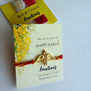 RAKHI – 22K Shyam Ji's Blessing Gold-plated