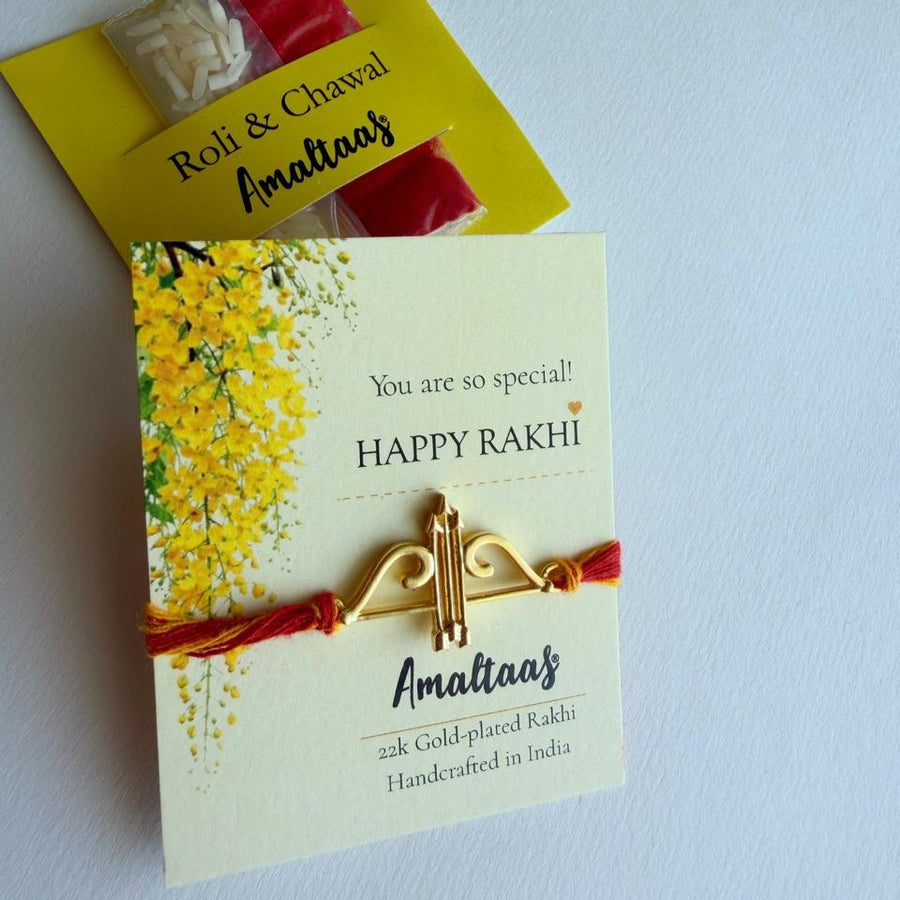 RAKHI – 22K Shyam Ji's Blessing Gold-plated