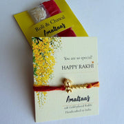 RAKHI – 22K Thakur ji Bansuri   Gold-plated