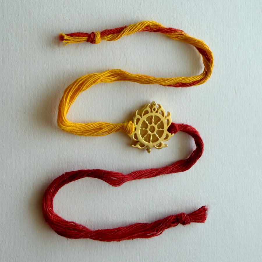 RAKHI – 22K Sudarshan Chakra Gold-plated
