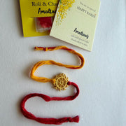 RAKHI – 22K Sudarshan Chakra Gold-plated