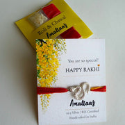 SILVER RAKHI – Vasuki 92.5 Silver