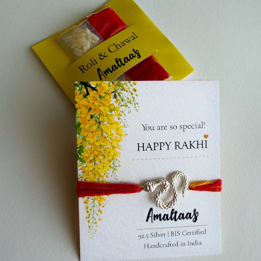SILVER RAKHI – Vasuki 92.5 Silver