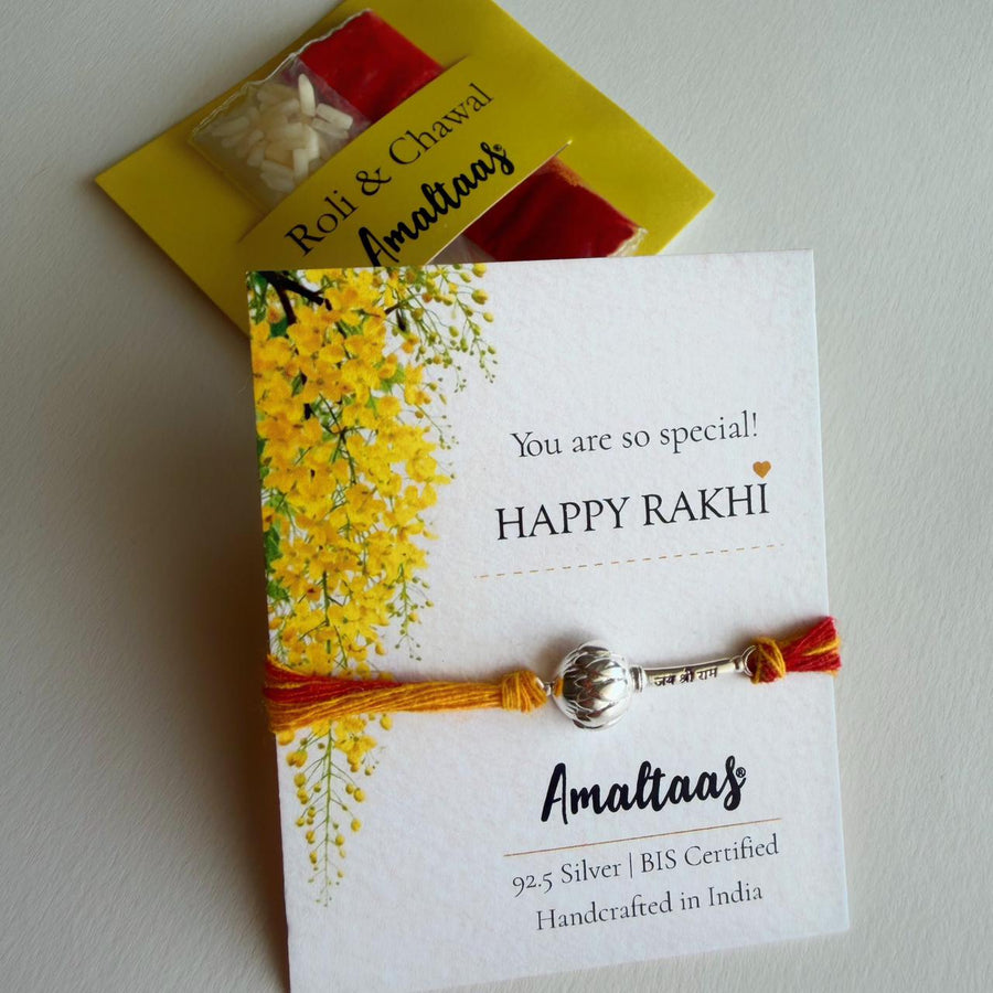 SILVER RAKHI – Bajrangbali Gada 92.5 Silver