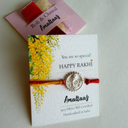 SILVER RAKHI  -  Vishnu Shankh – 92.5 Silver