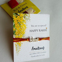 SILVER RAKHI  - Bhai - 92.5 Silver