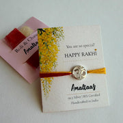KIDS RAKHI- Om 92.5 Silver Rakhi