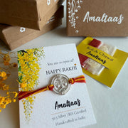 Tula/Libra Rakhi 92.5 Silver