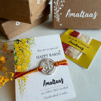 Tula/Libra Rakhi 92.5 Silver