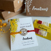 Kanya/Virgo Rakhi 92.5 Silver
