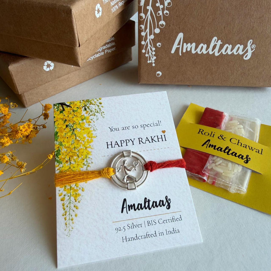 Kanya/Virgo Rakhi 92.5 Silver