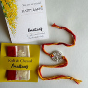 Tula/Libra Rakhi 92.5 Silver