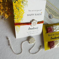 COMBO RAKHI - Sudarshan 92.5 Silver Rakhi