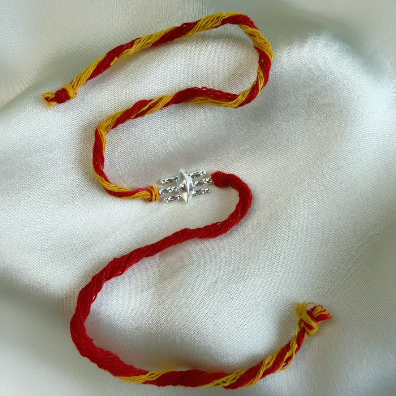 SILVER RAKHI - Shivji Third Eye 92.5 Silver